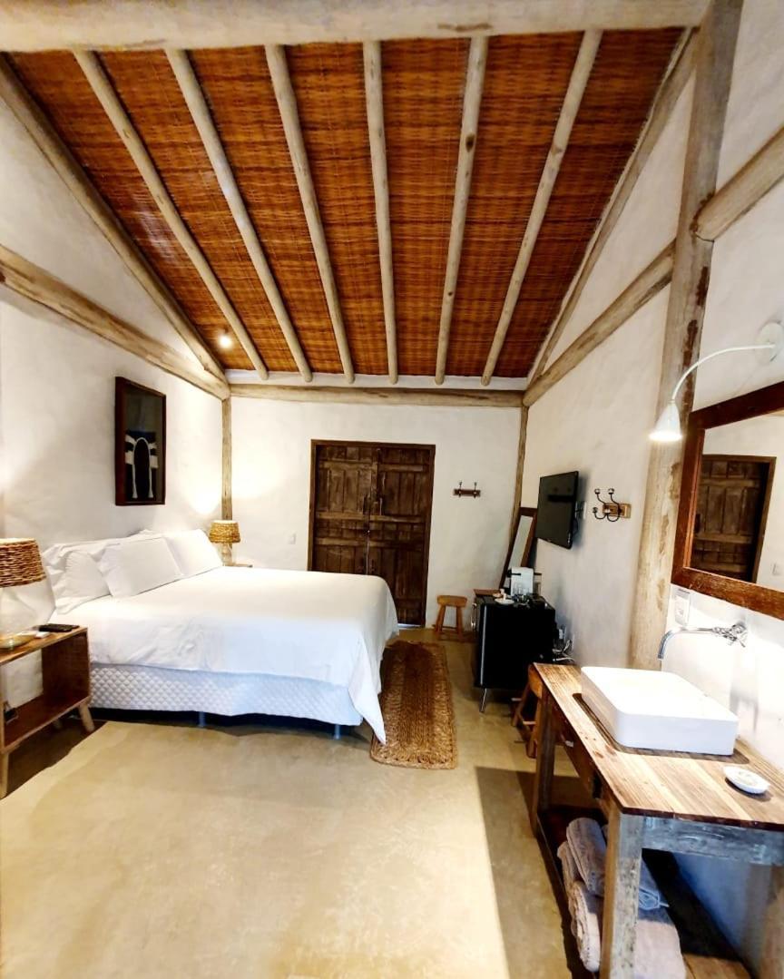 Villa Fulô Caraíva Exterior foto