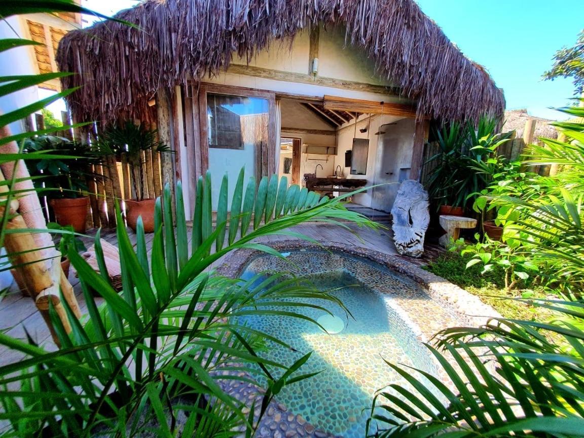 Villa Fulô Caraíva Exterior foto