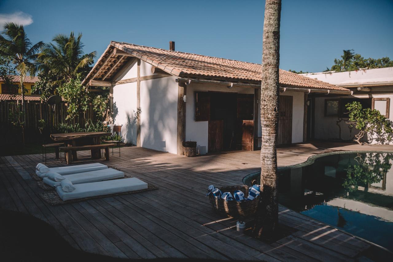 Villa Fulô Caraíva Exterior foto