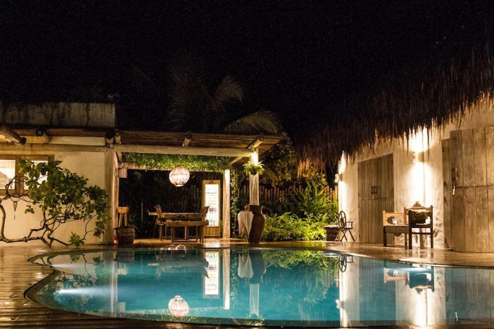 Villa Fulô Caraíva Exterior foto